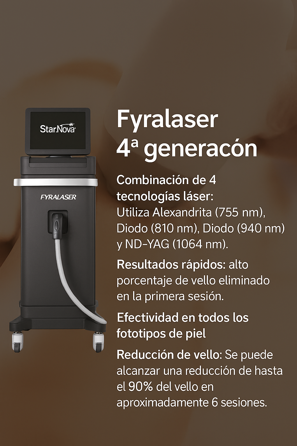 Ambiente cálido y moderno en Eriam Skin & Wellness